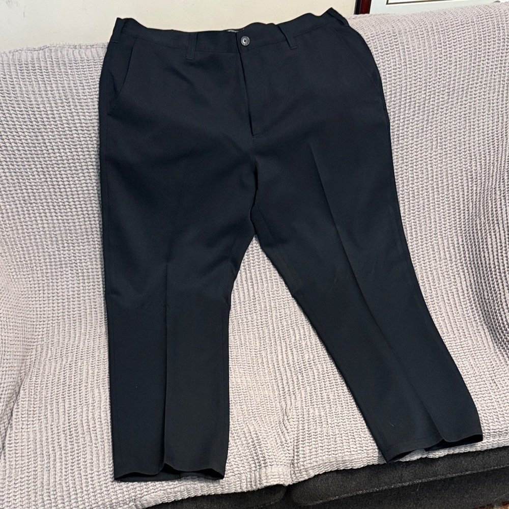 Classic Black Men's Dress Pants